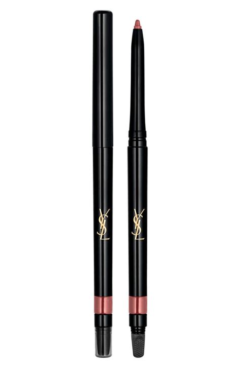 ysl lip liner|lipstick ysl original.